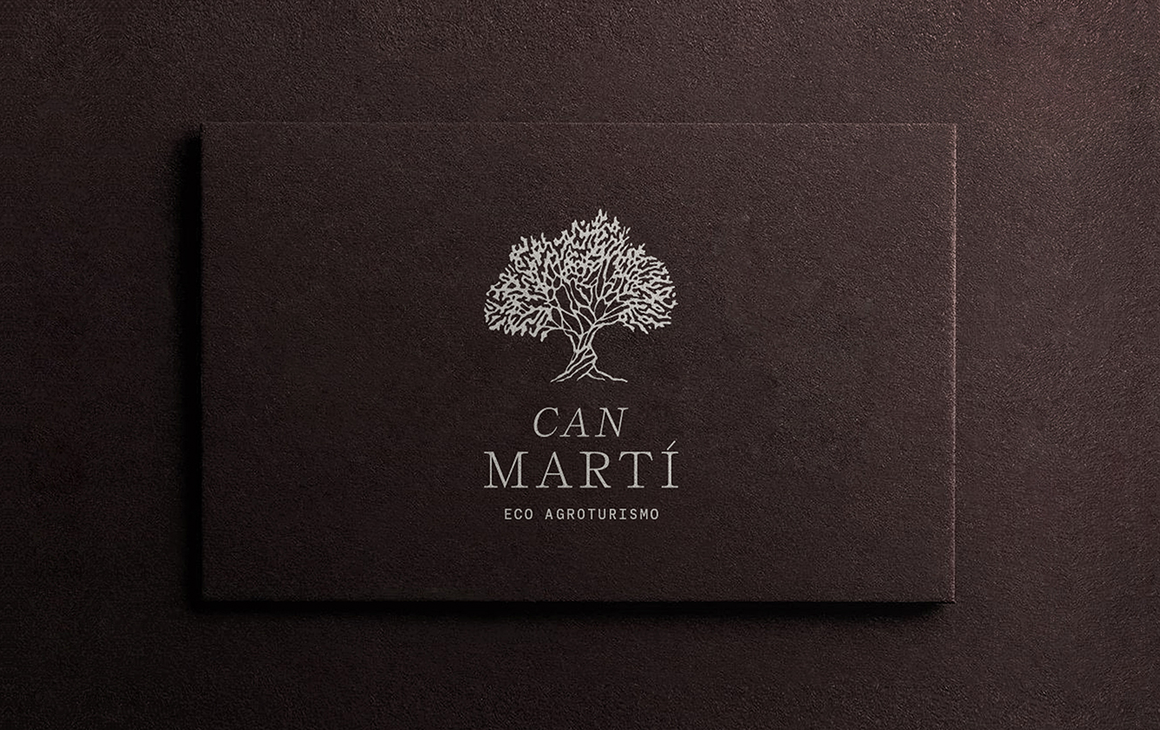 Proyecto de branding y web para Can Martí
