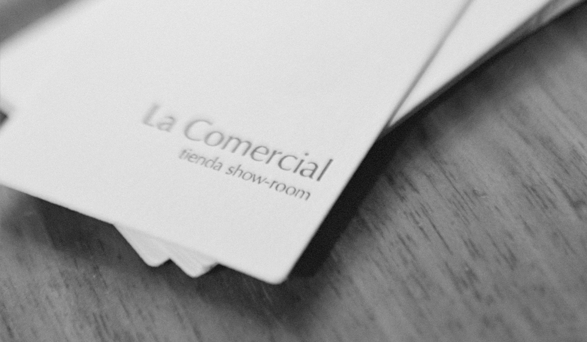Branding 360º para La Comercial