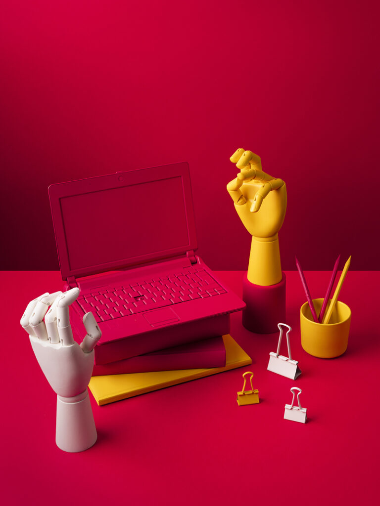 Diseño de set para fotografía de marca personal