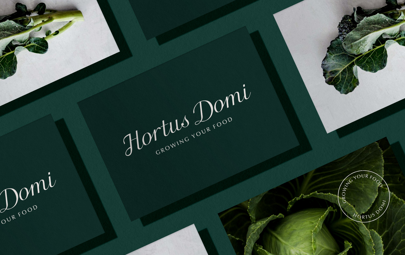 Branding para Hortus Domi